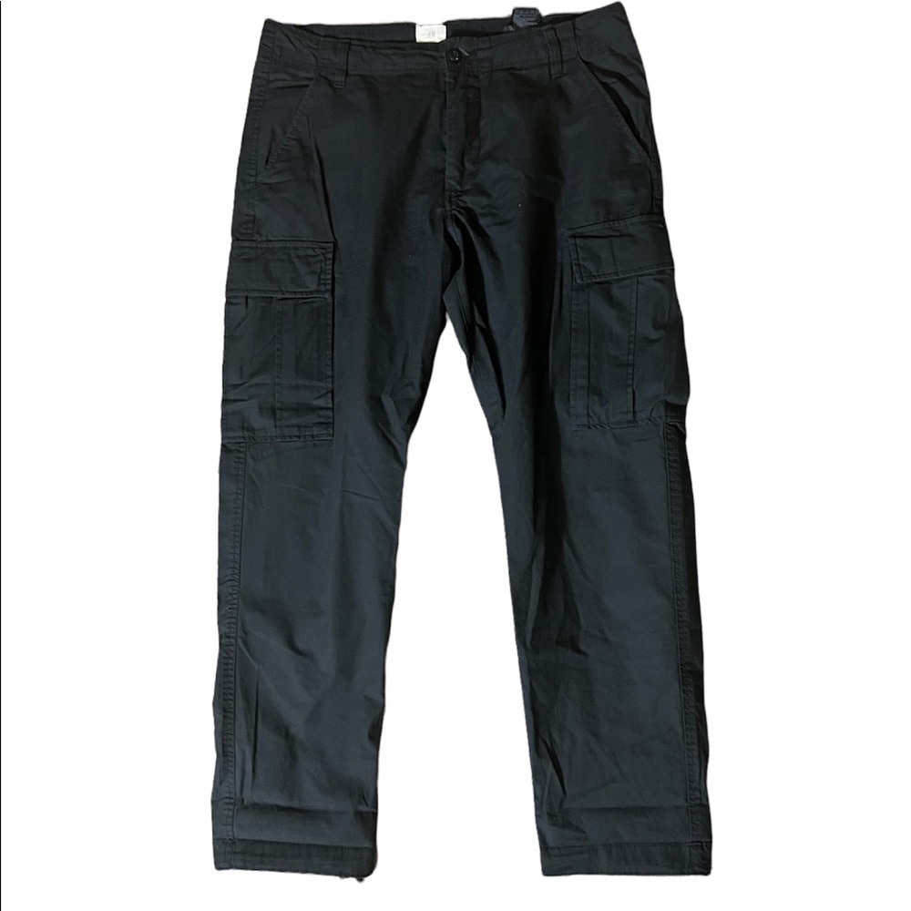 Dark Grey Cargo pants